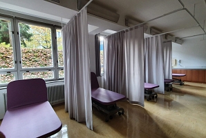 Pregradne zavese medicinska fakulteta v Ljubljani-bolnica Petra Držaja