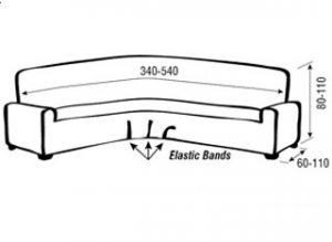 dimenzije standardne kotne garniture